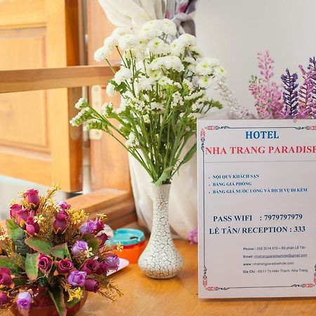 Nha Trang Paradise Hotel Kültér fotó