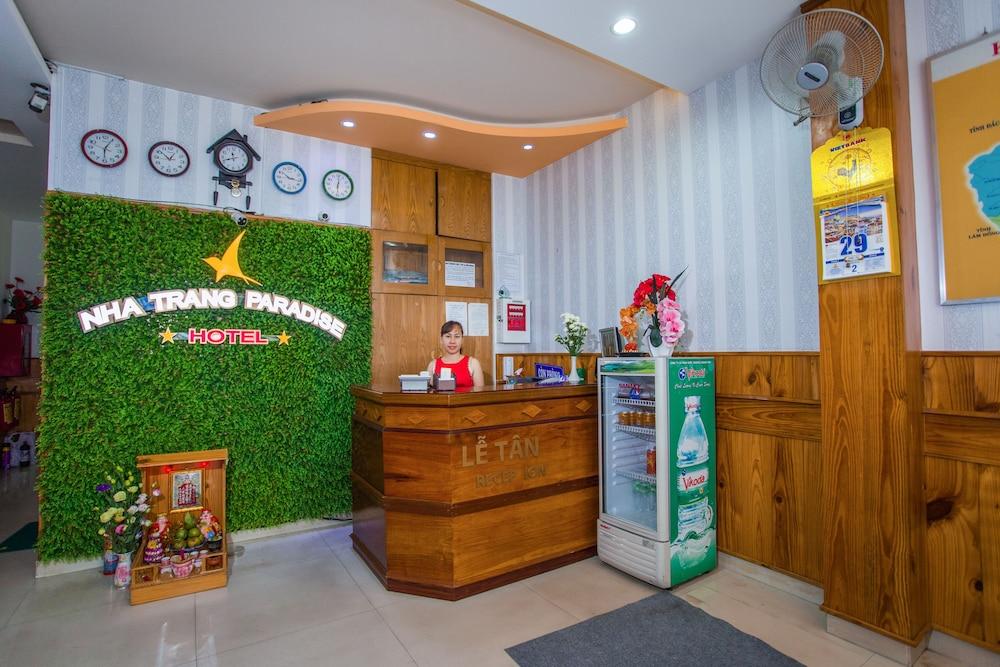 Nha Trang Paradise Hotel Kültér fotó