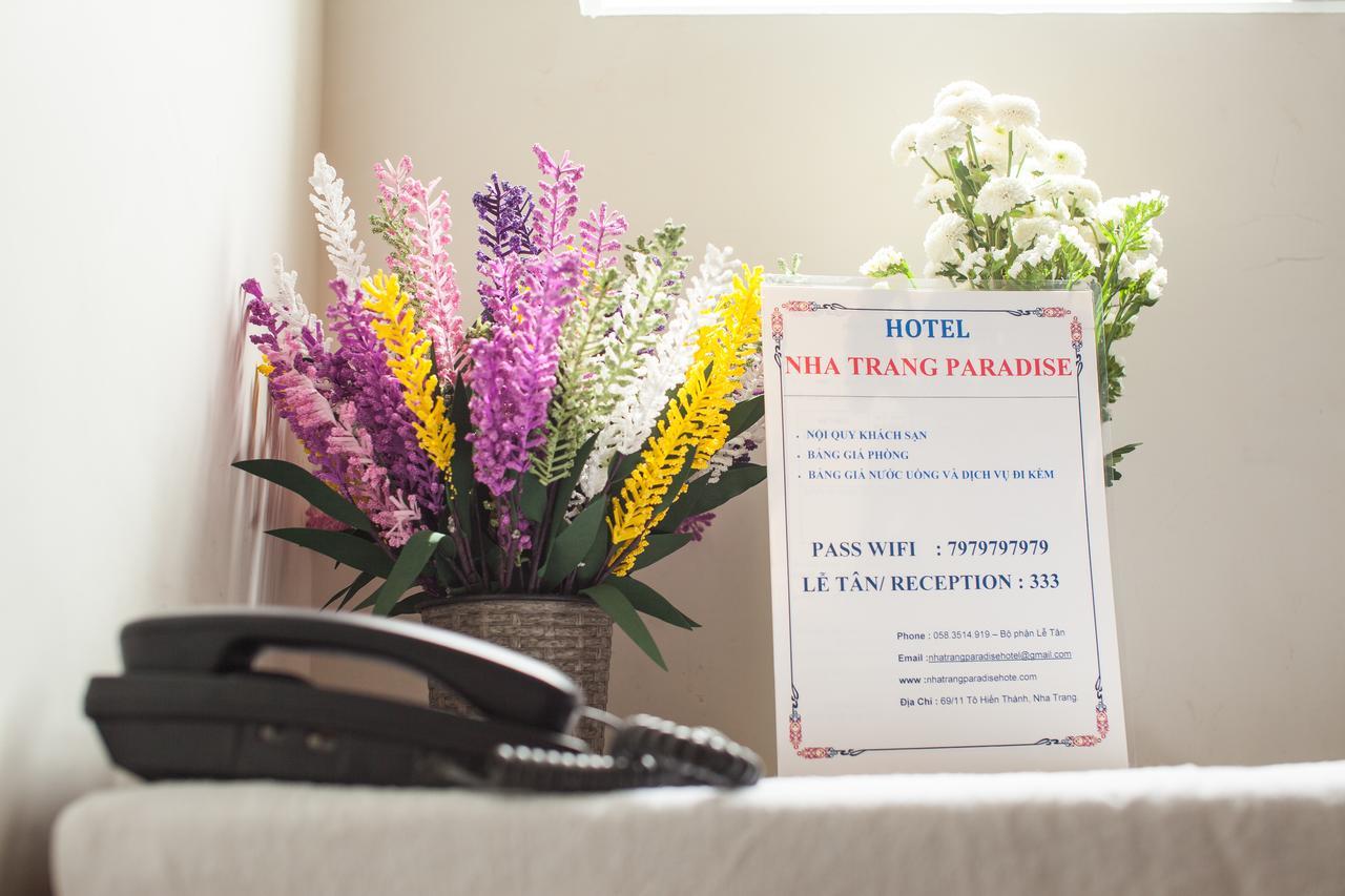Nha Trang Paradise Hotel Kültér fotó